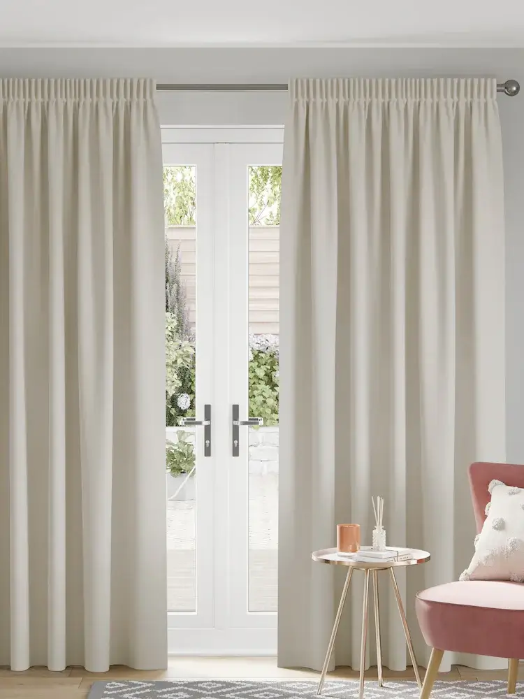 ستائر قطنية