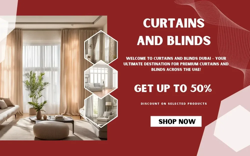 CURTAINS AND BLINDS