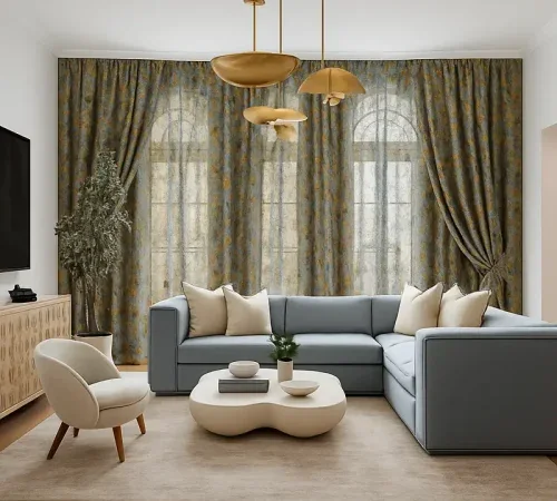 Classic Jacquard Curtains