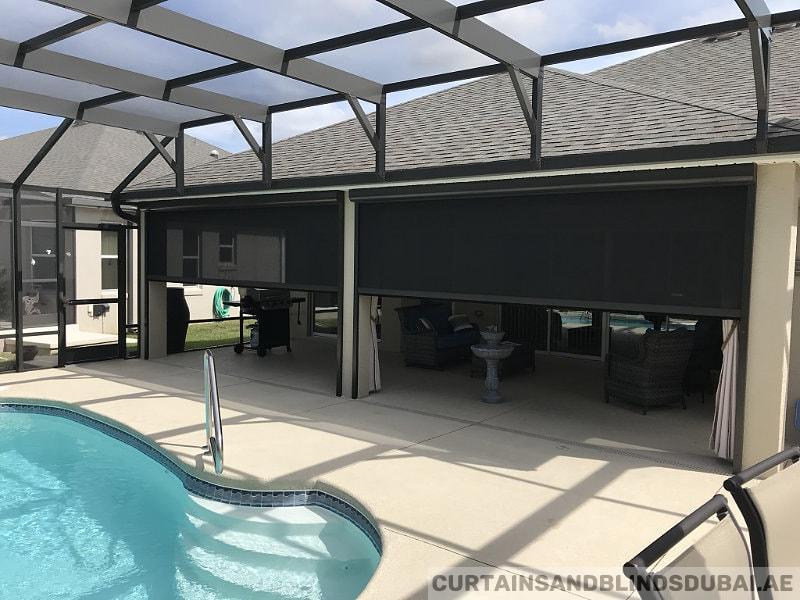 Buy Best Motorized Outdoor Shades in Dubai Latest Collection!