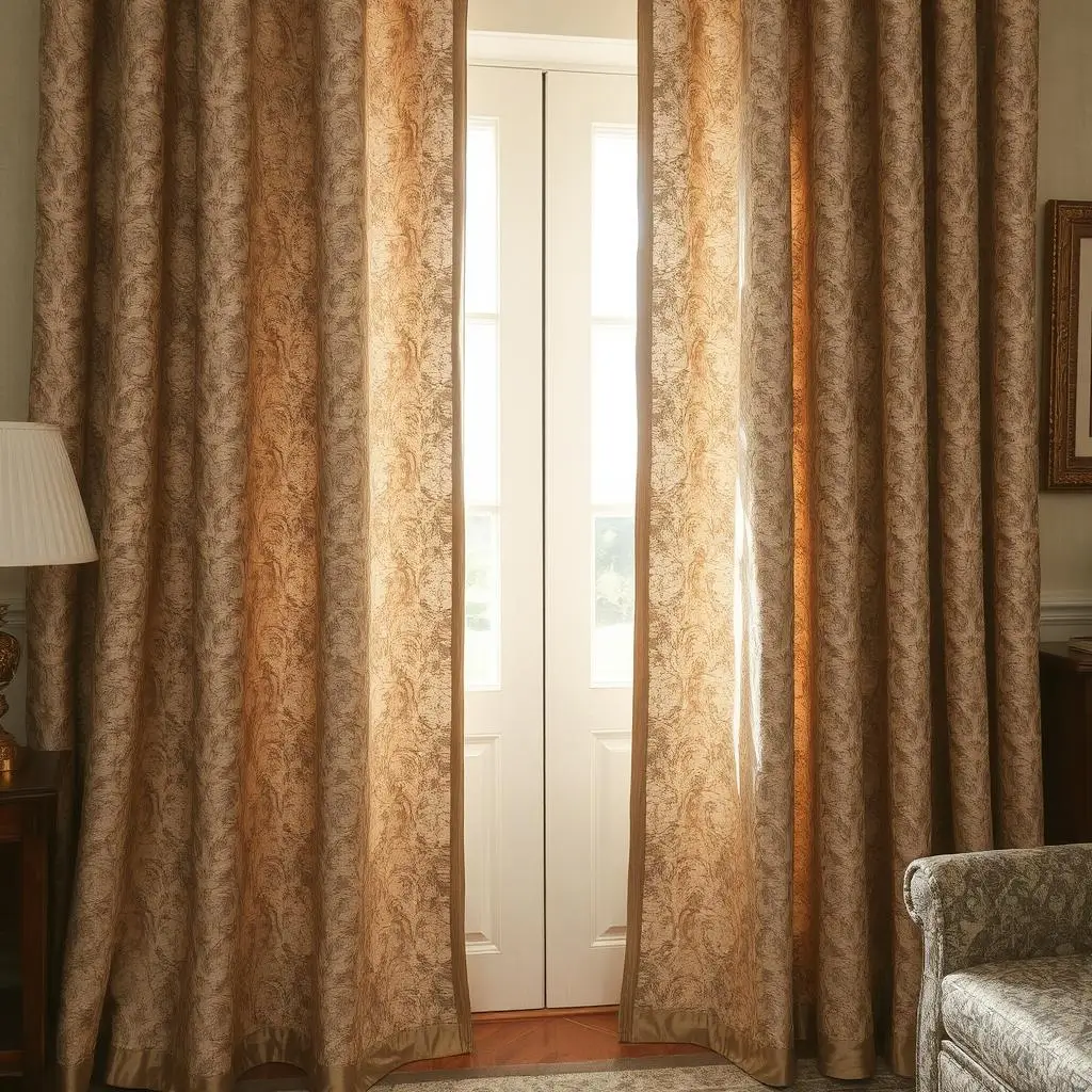 Brocade Curtains