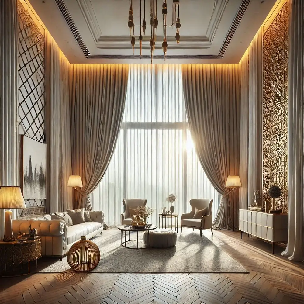Custom Curtains