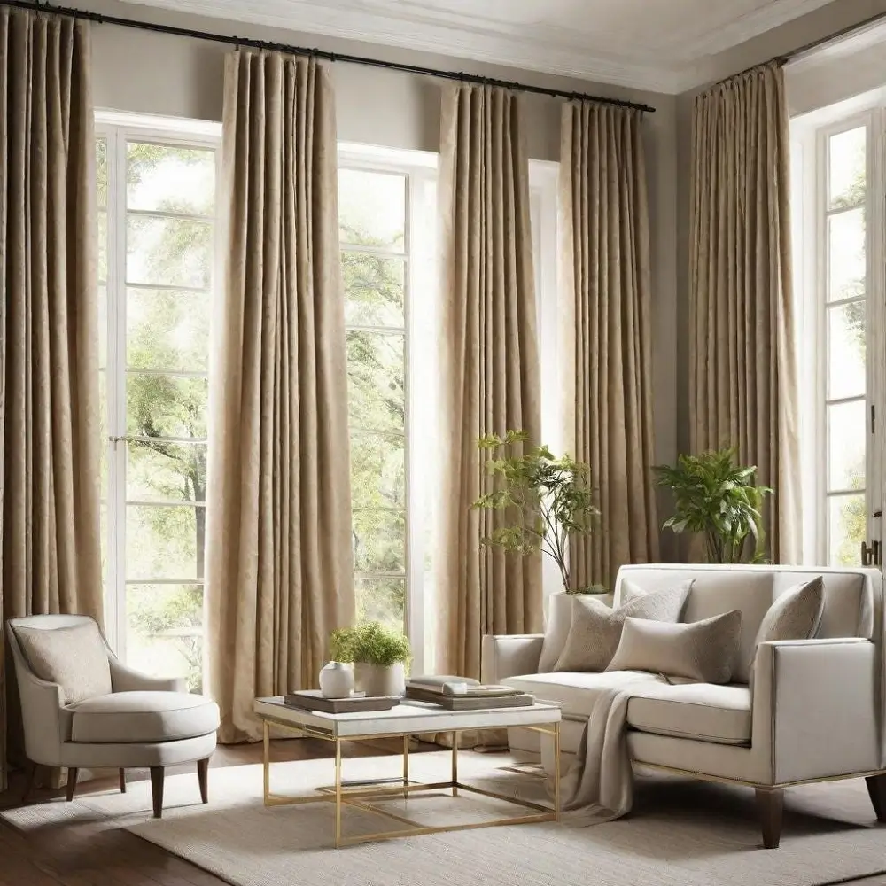 cotton curtains