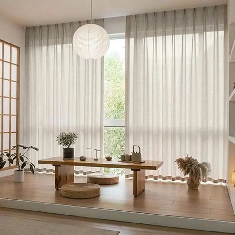 cotton curtains