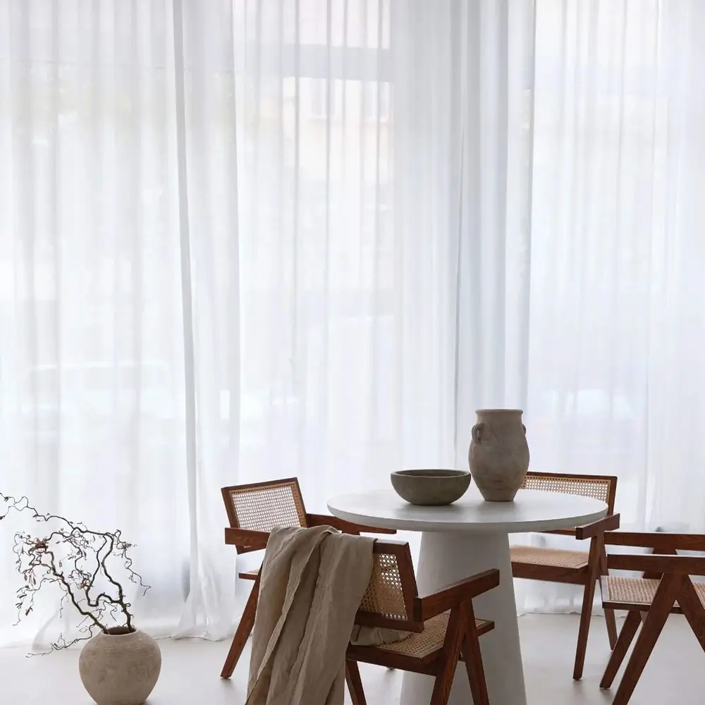 Muslin Curtains