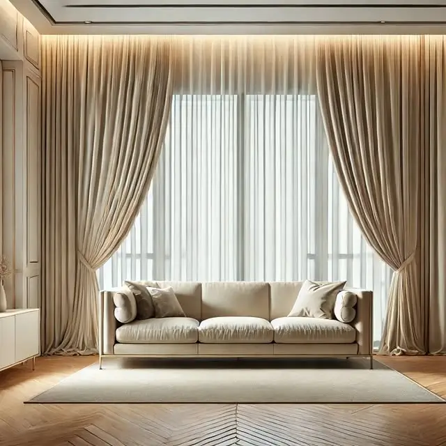 Chiffon Curtains