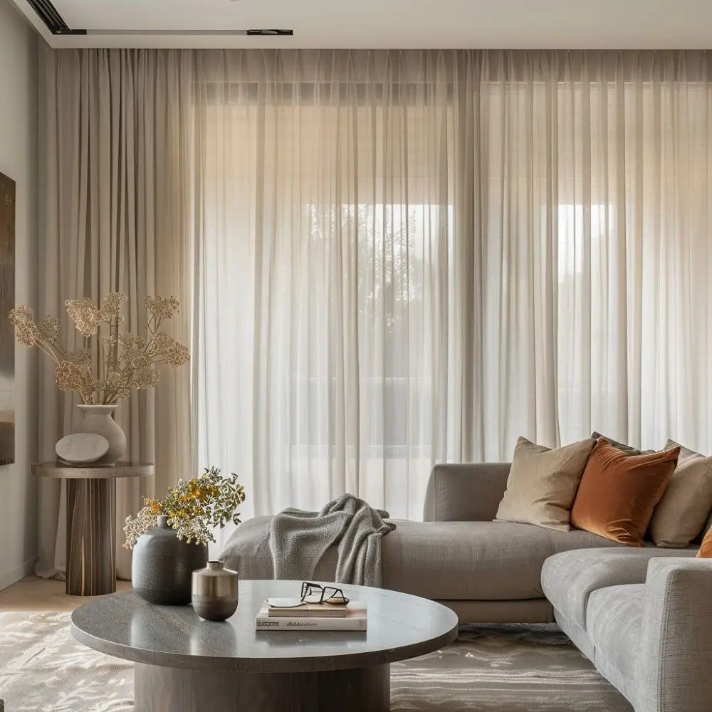 living room curtains