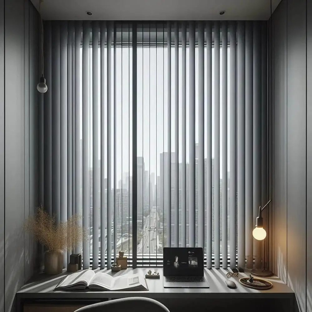 office curtains