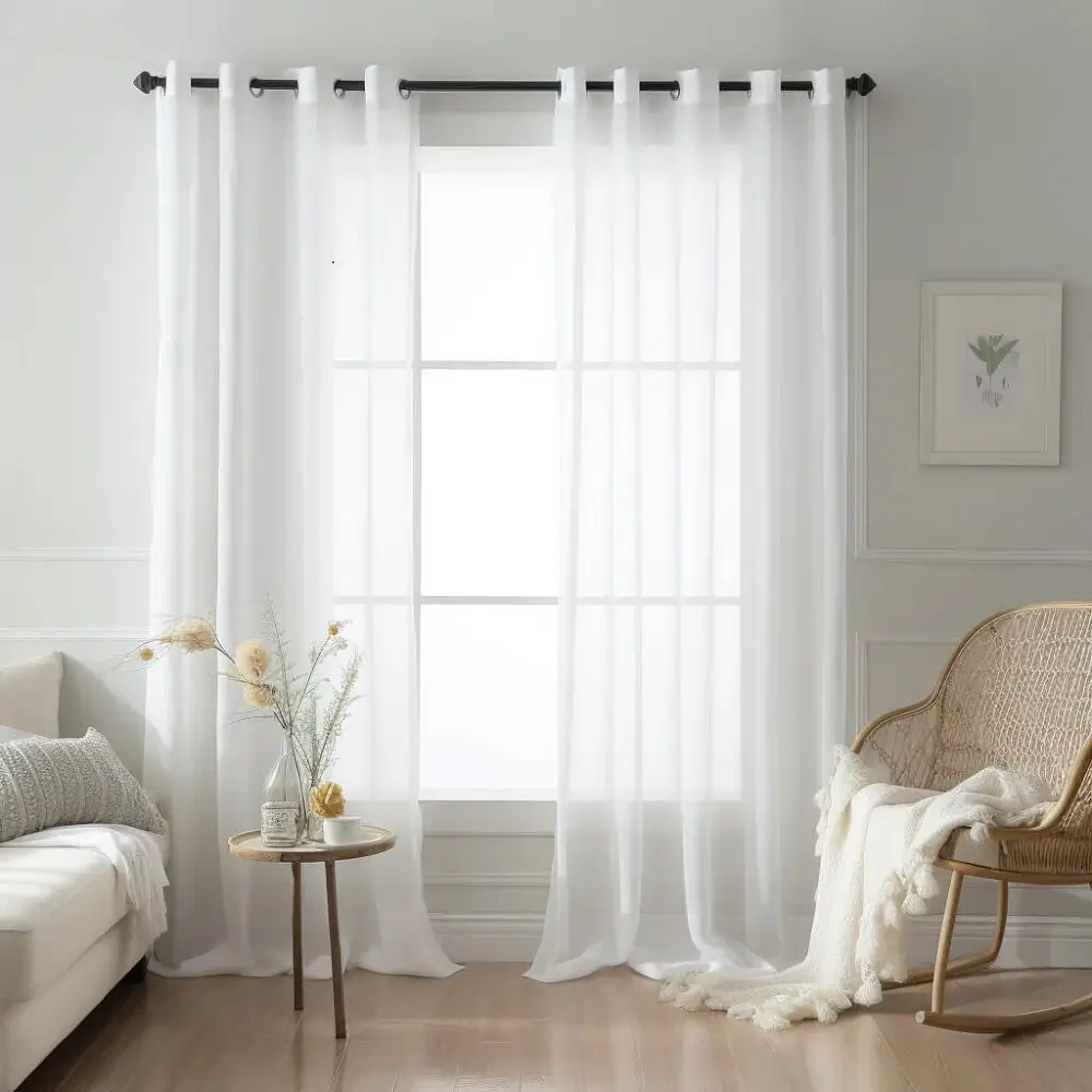 sheer curtains S2 (1) Sheer Curtains