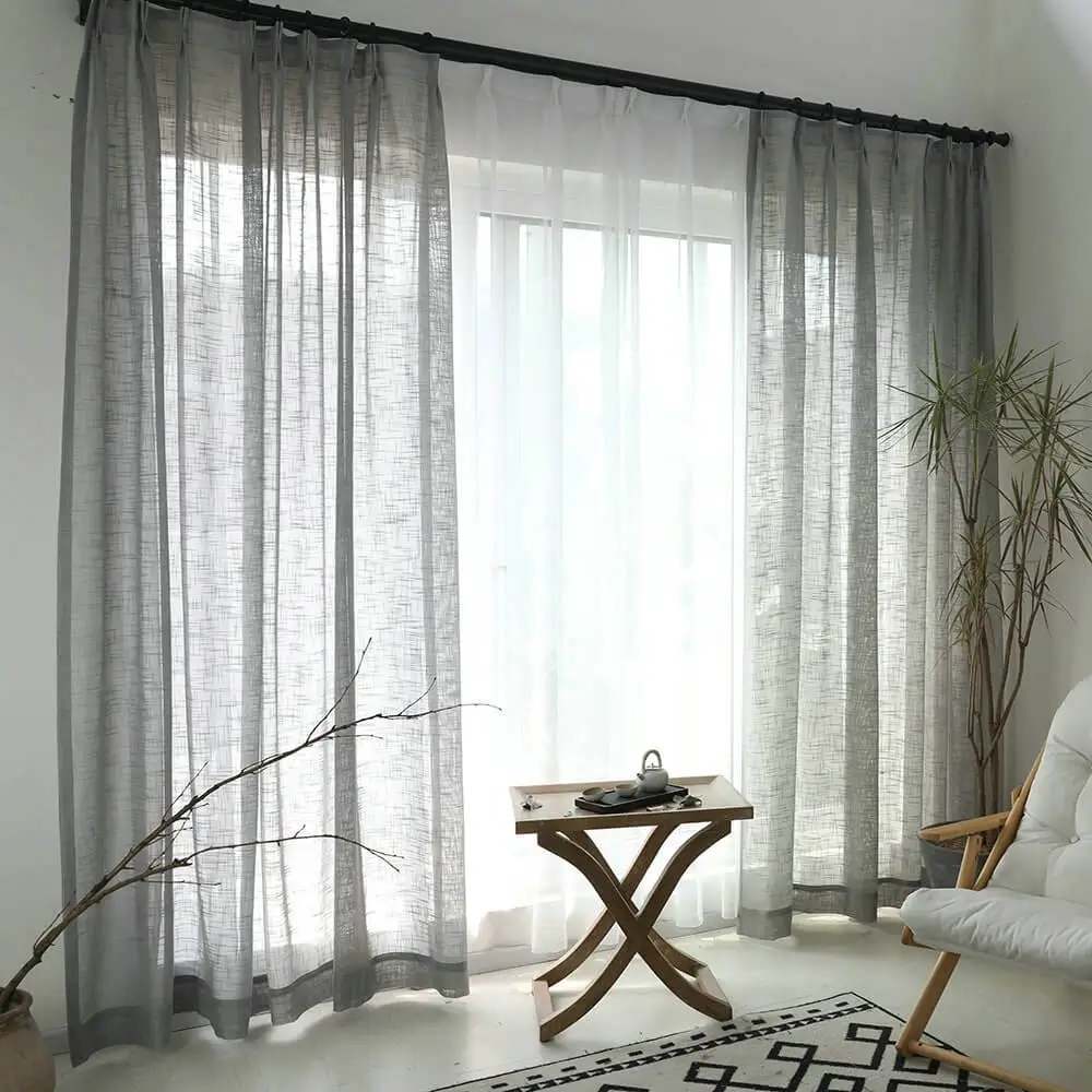sheer curtains S4 (1) Sheer Curtains