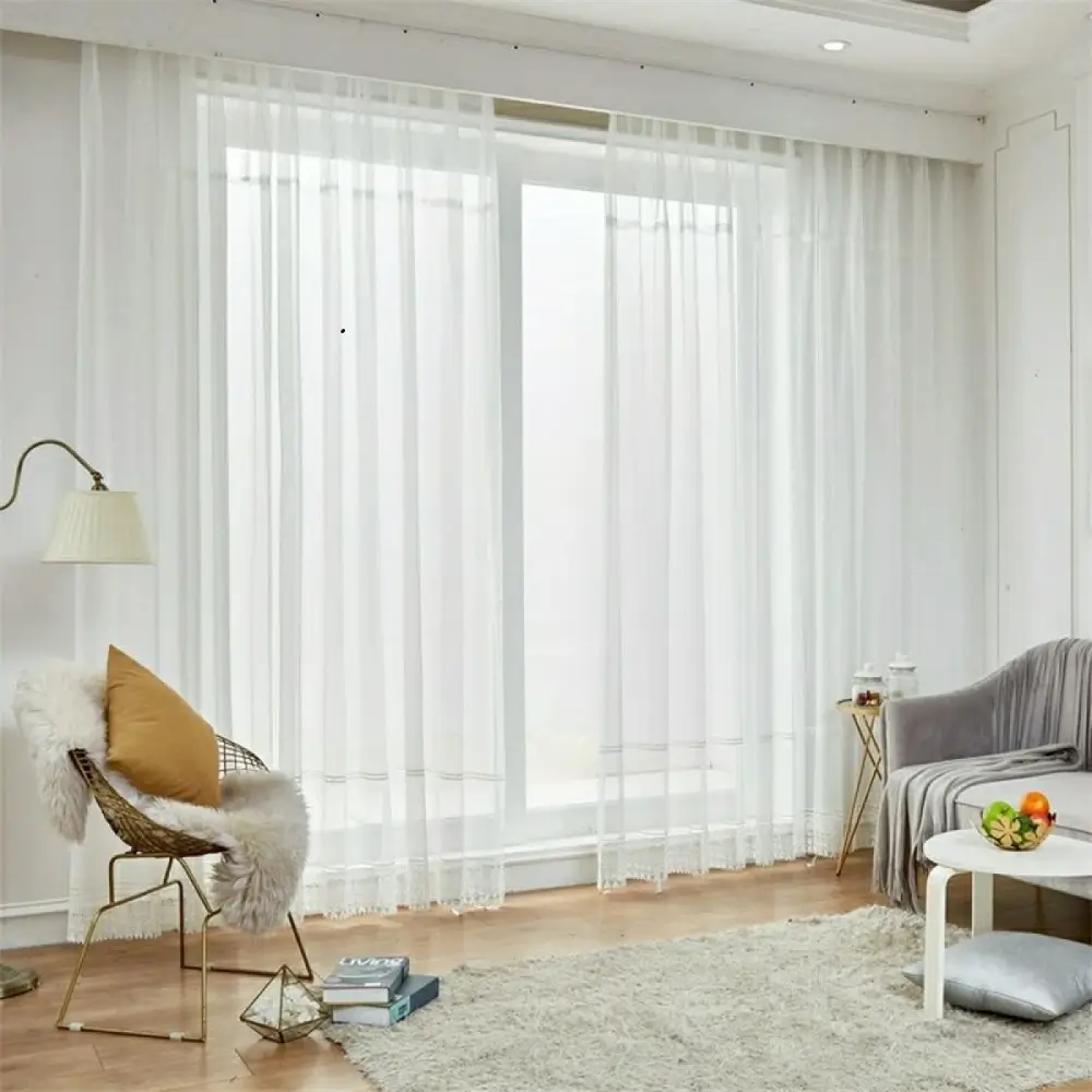 sheer curtains S6 (1) Sheer Curtains