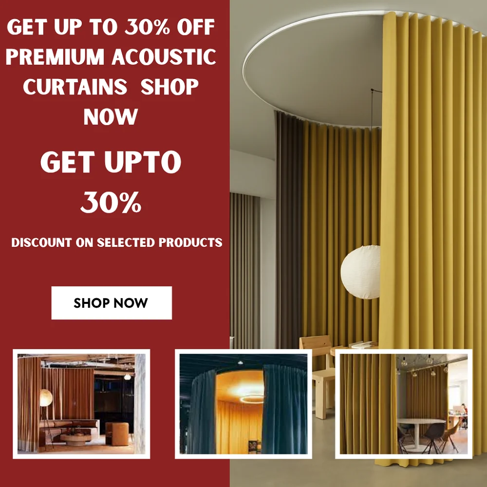 Acoustic Curtains Acoustic Curtains