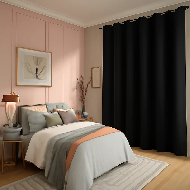 Blackout Acoustic Curtains Blackout Acoustic Curtains