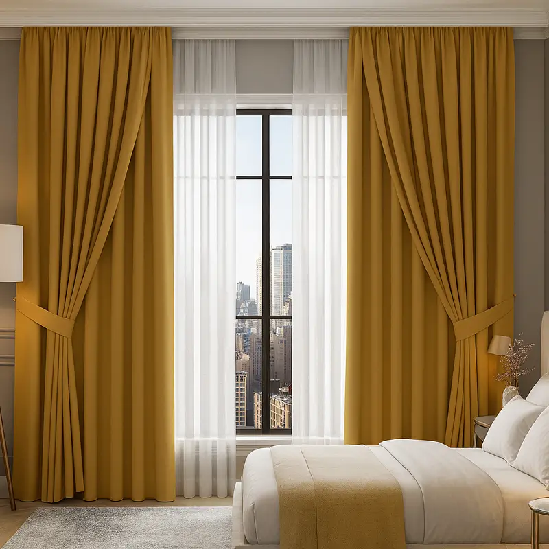 Cotton Curtains Blackout Cotton Curtains