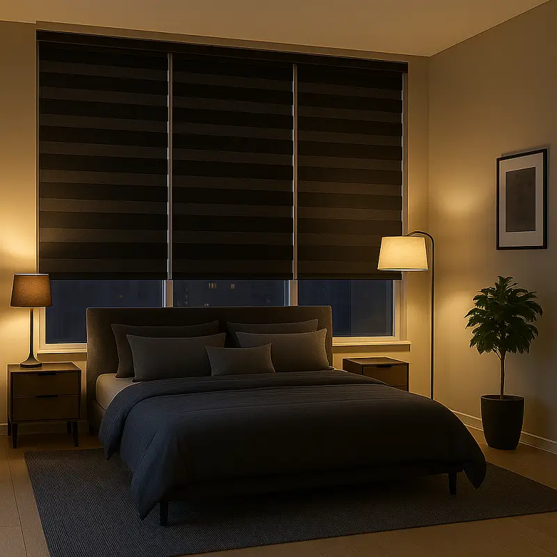 DUPLEX BLINDS Blackout Duplex Blinds