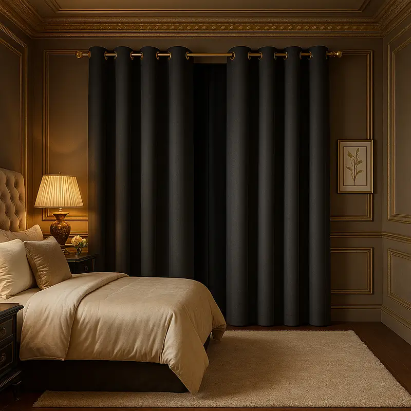 Eyelet Curtains Blackout Eyelet Curtains