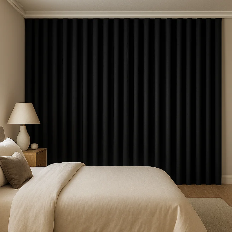 Blackout Folding Curtains