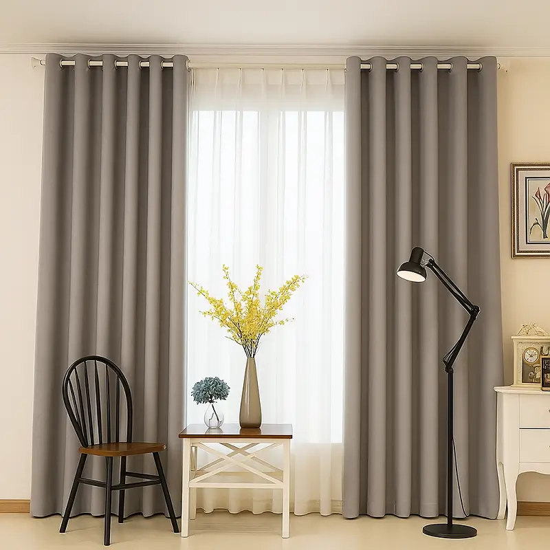 Grommet Curtains Blackout Grommet Curtains