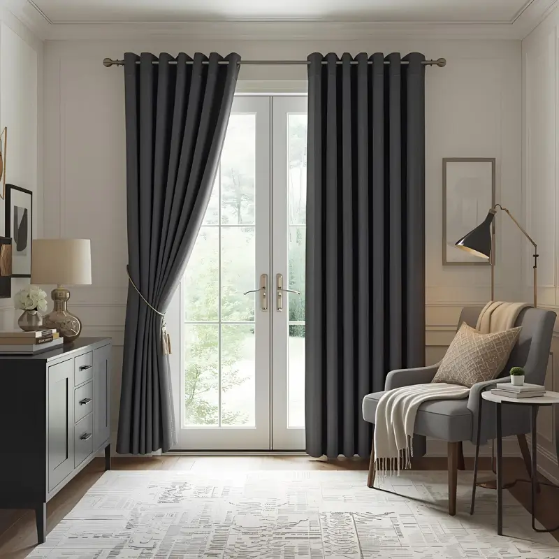 Hall Curtains Blackout Hall Curtains