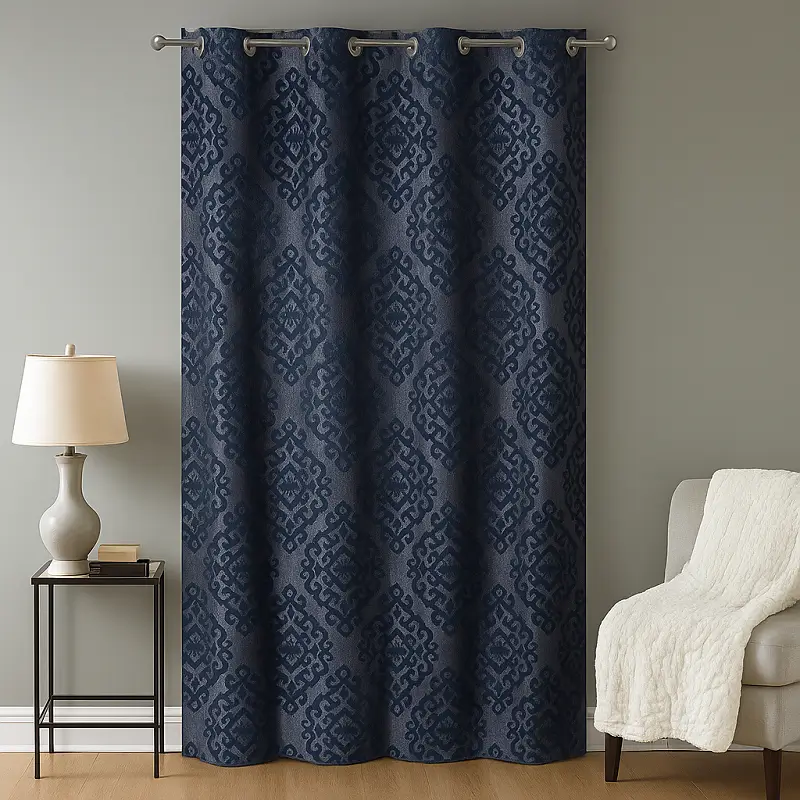 Jacquard Curtains Blackout Jacquard Curtains