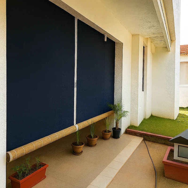 Blackout Roll Up Curtains Blackout Roll Up Curtains