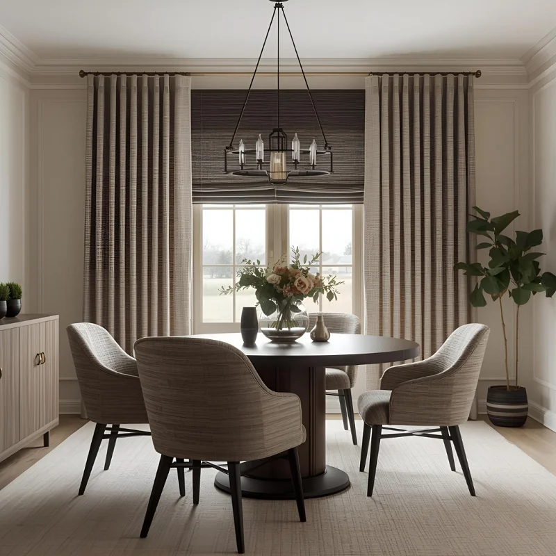 Blackout Roman Curtains Blackout Roman Curtains