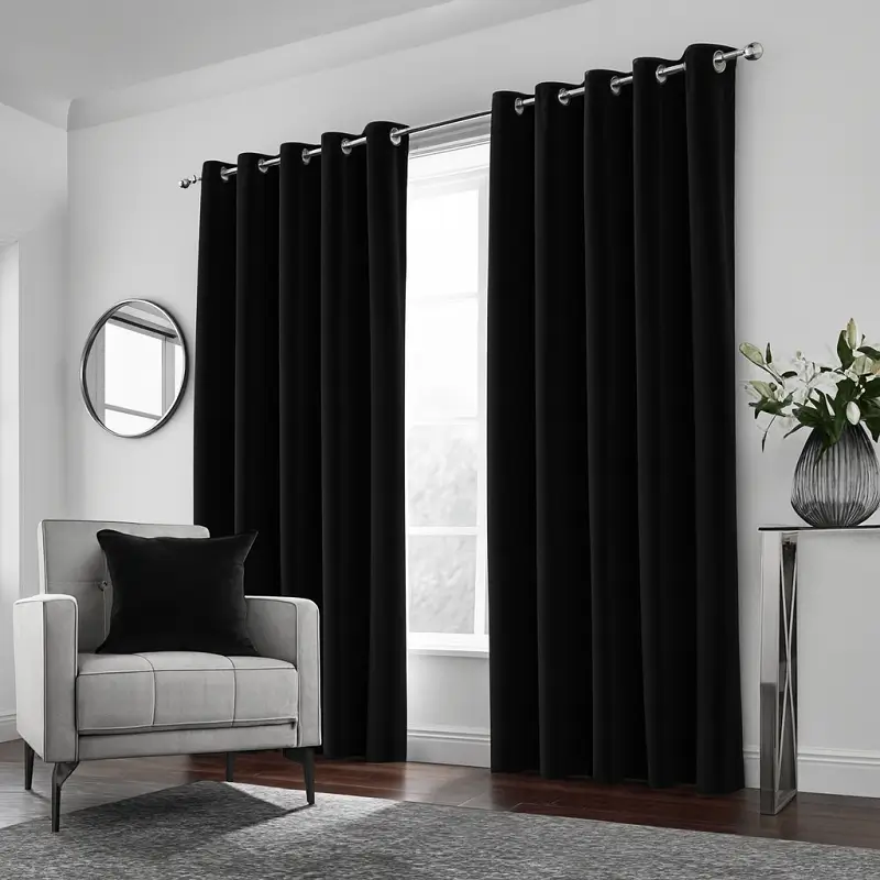 Velvet Curtains Blackout Velvet Curtains