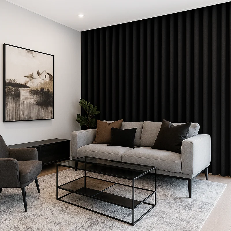 Blackout Wave Curtains Blackout Wave Curtains