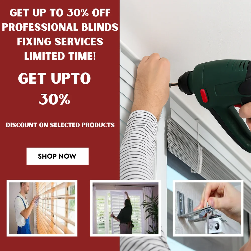 Blinds Fixing Services