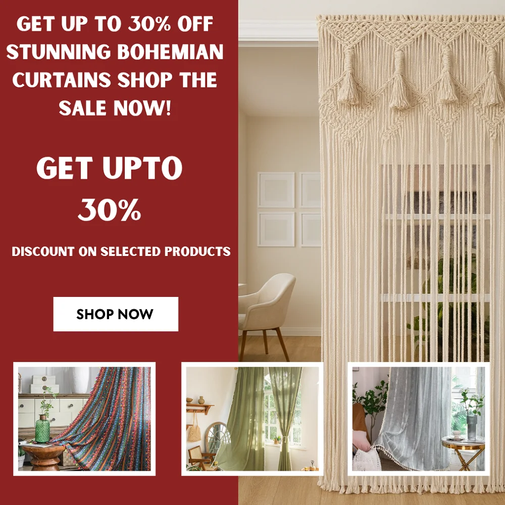 Bohemian Curtains Bohemian Curtains