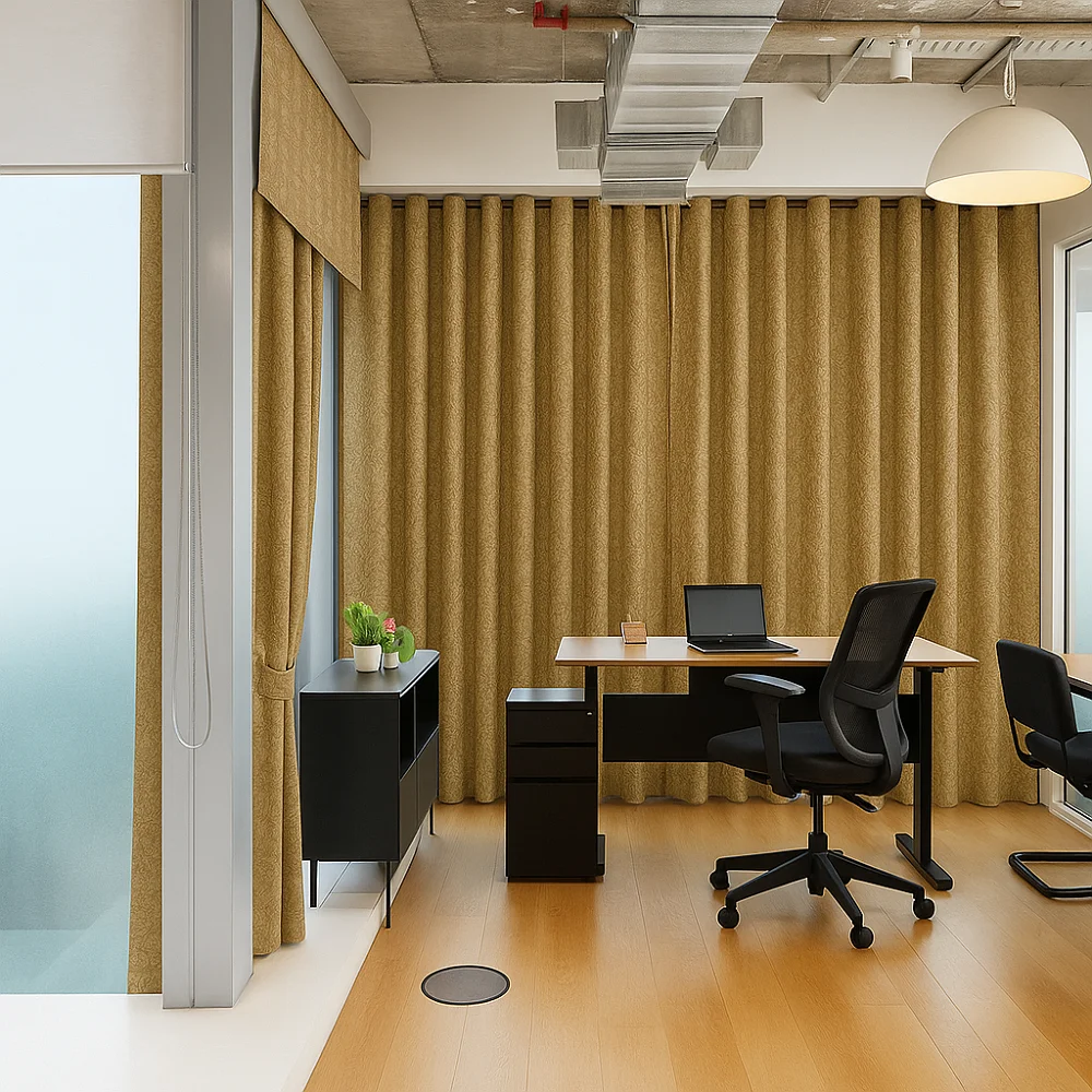 Brocade Curtains [Commercial} Brocade Curtains [Commercial}