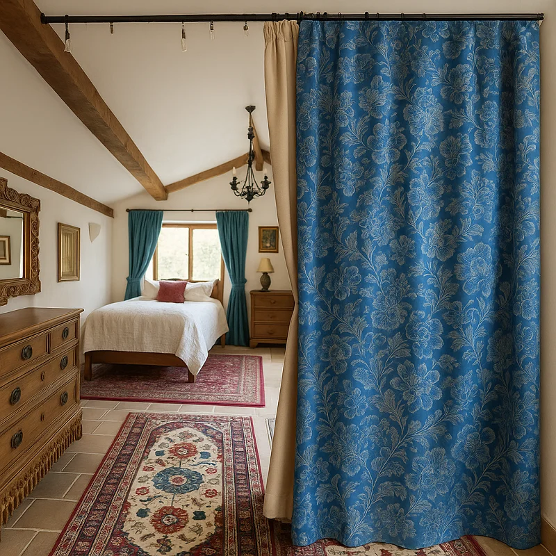 Brocade Curtains [Metallic Brocade} Brocade Curtains [Metallic Brocade}