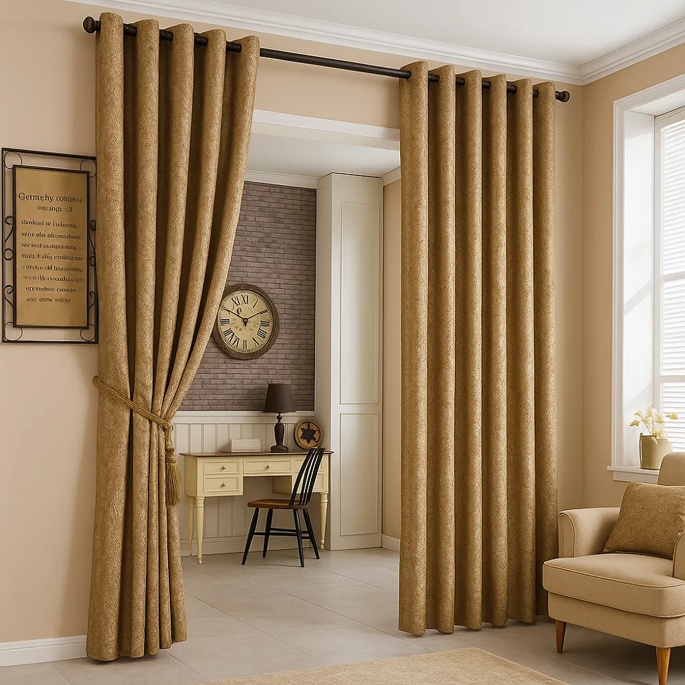 Brocade Curtains [Residential} Brocade Curtains [Residential}