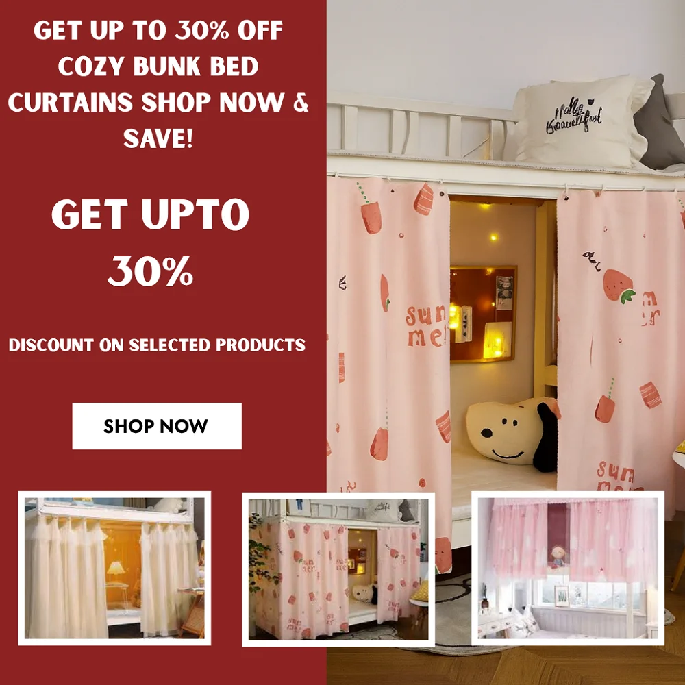 Bunk Bed Curtains Bunk Bed Curtains