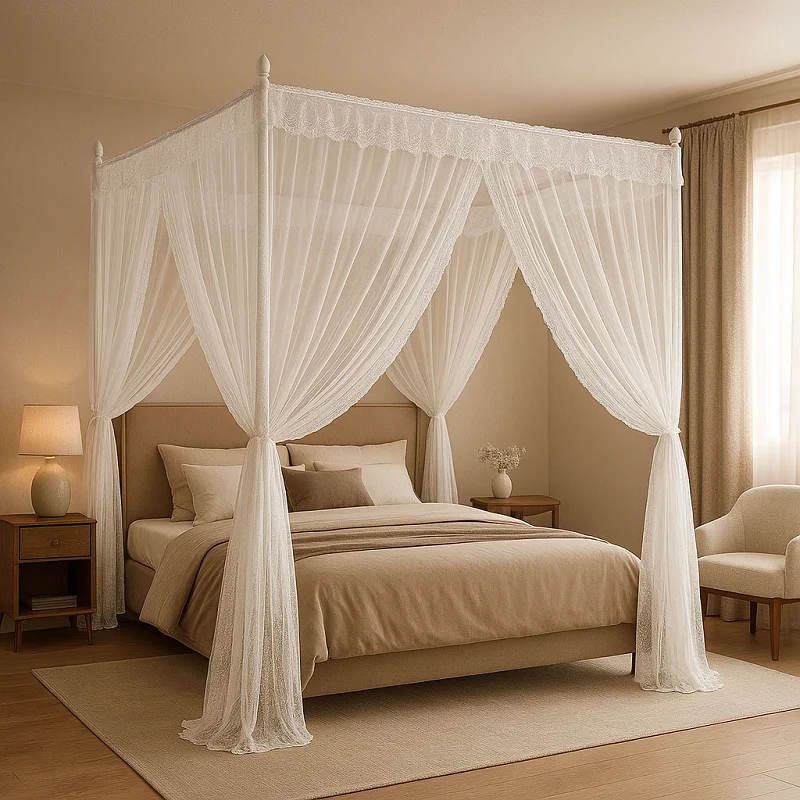 Canopy Bed Curtains Canopy Bed Curtains