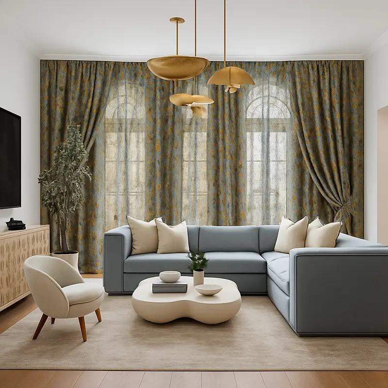 Jacquard Curtains Classic Jacquard Curtains