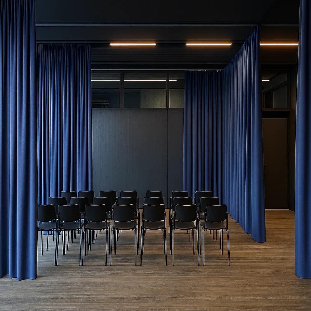 Commercial Acoustic Curtains Commercial Acoustic Curtains