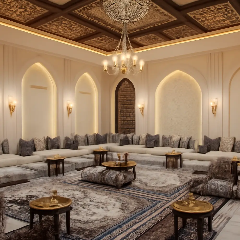 Commercial Arabic Majlis