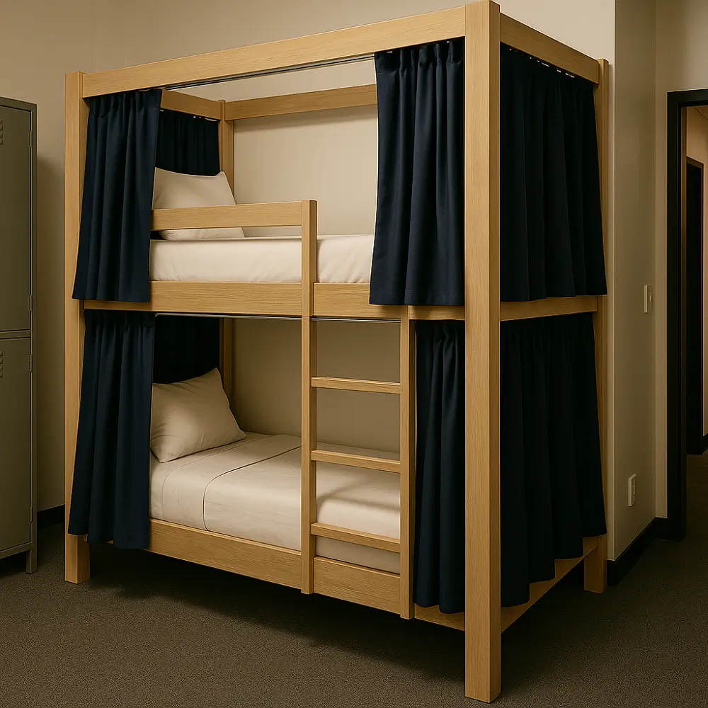 Bunk Bed Curtains Commercial Bunk Bed Curtains