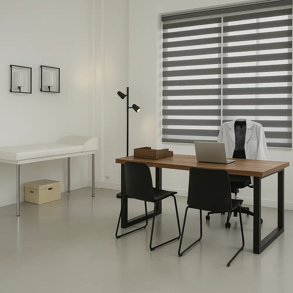 DUPLEX BLINDS Commercial Duplex Blinds
