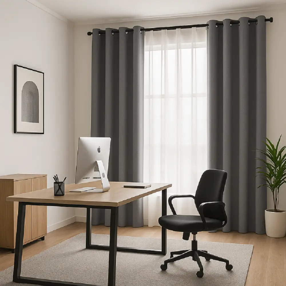Grommet Curtains Commercial Grommet Curtains