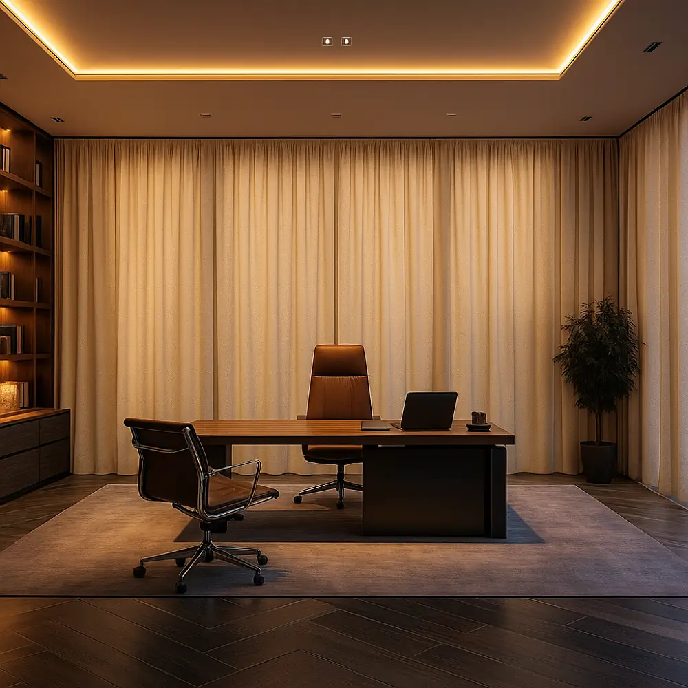 Ivory Curtains Commercial Ivory Curtains