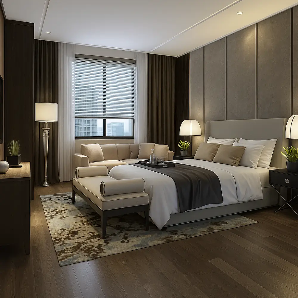 Commercial Luxury Blinds