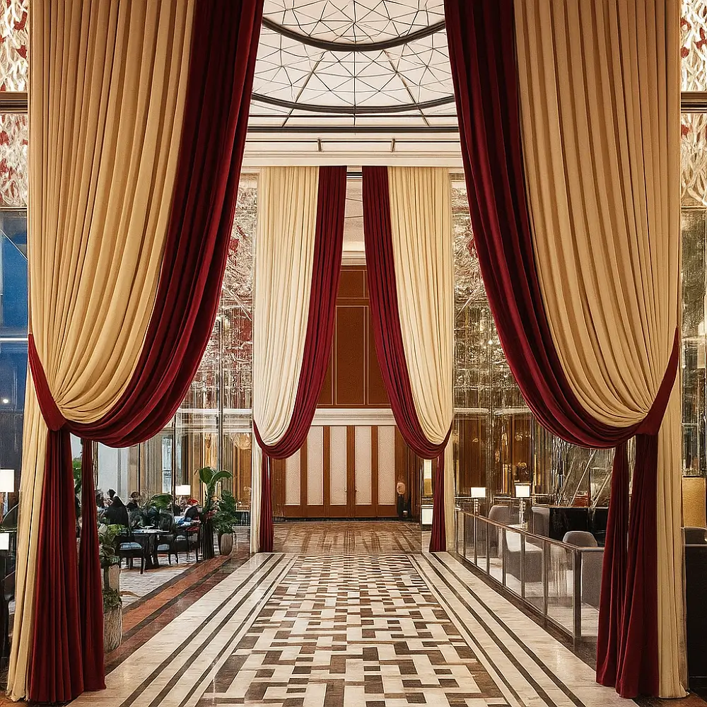 Luxury Curtains Commercial Luxury Curtains