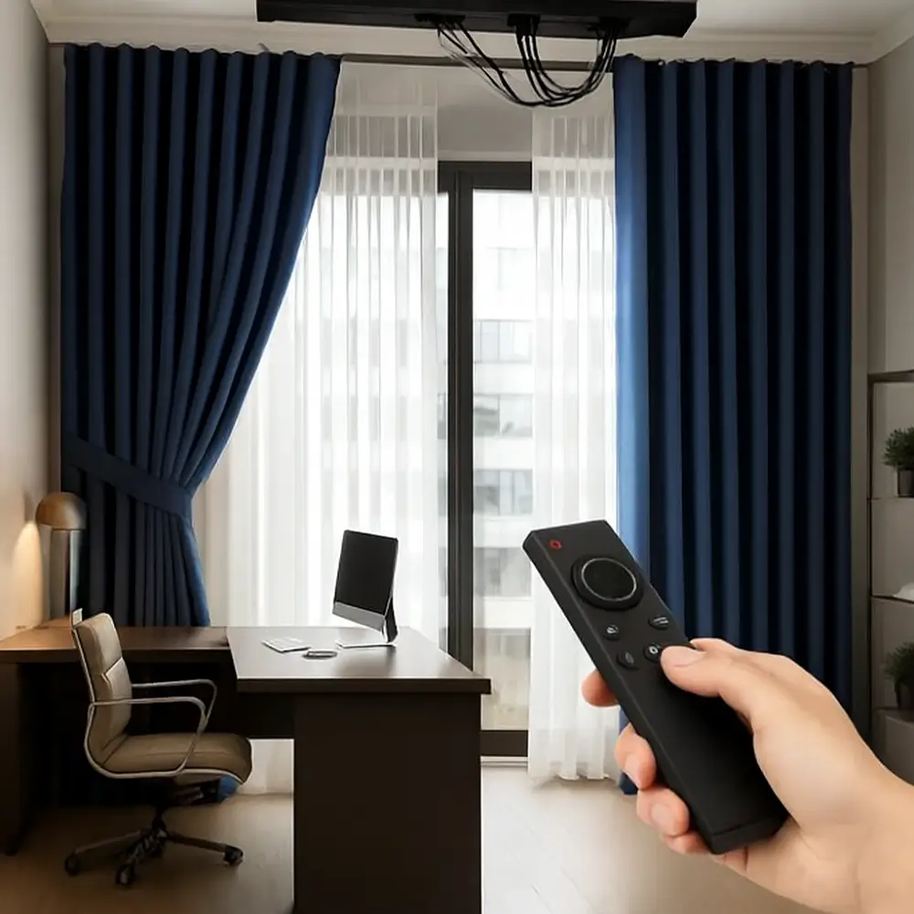 Motorized Curtains Commercial Motorized Curtains