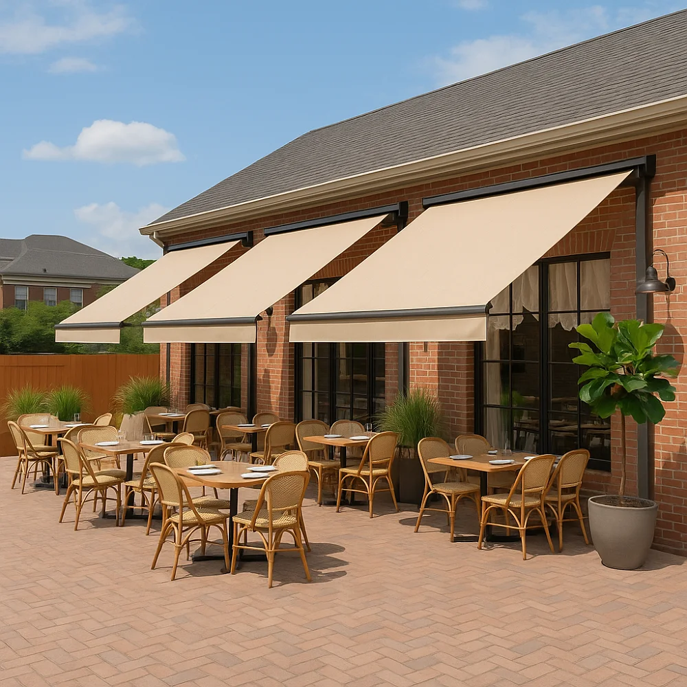 Commercial Outdoor Shades