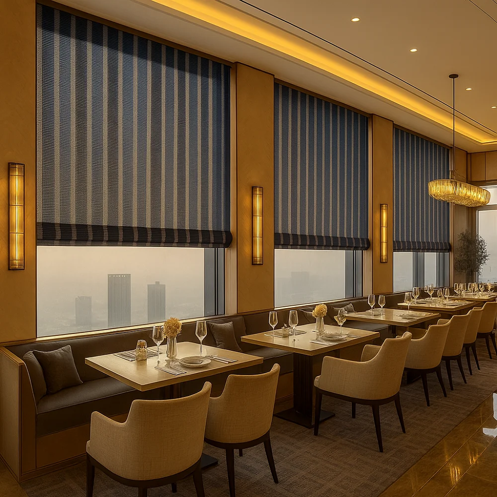 Commercial Roll Up Curtains Commercial Roll Up Curtains