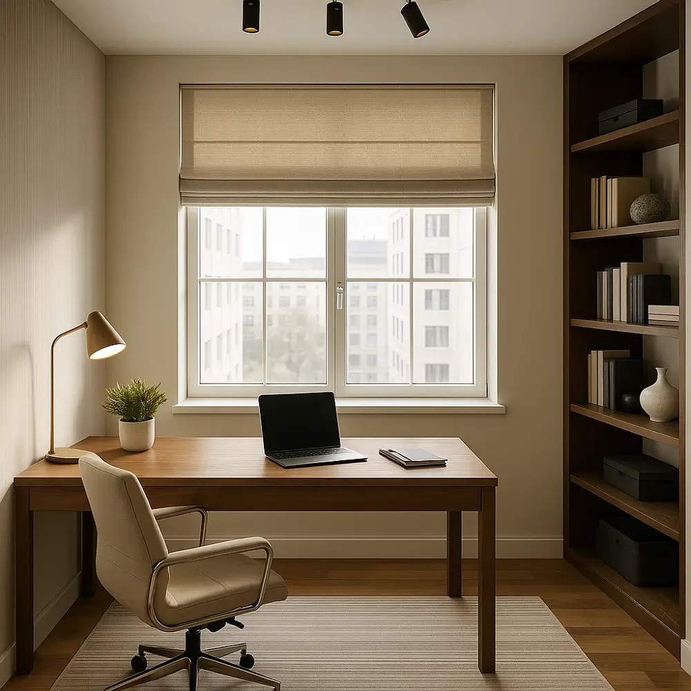Roman Blinds Dubai Commercial Roman Blinds