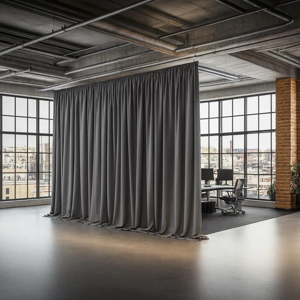 Commercial Room Divider Curtains 2