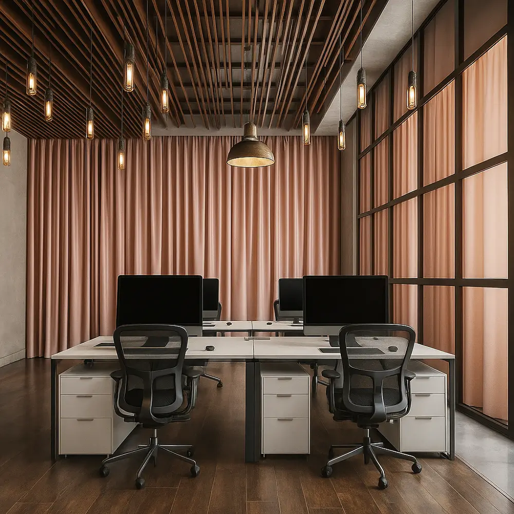 Silk Curtains Commercial Silk Curtains